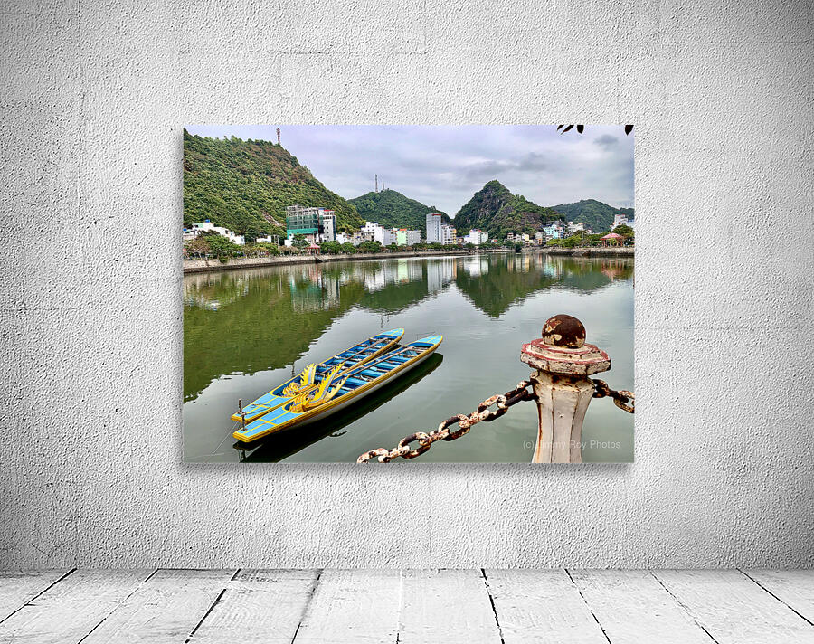 Cat Ba Lake Vietnam Wall Preview