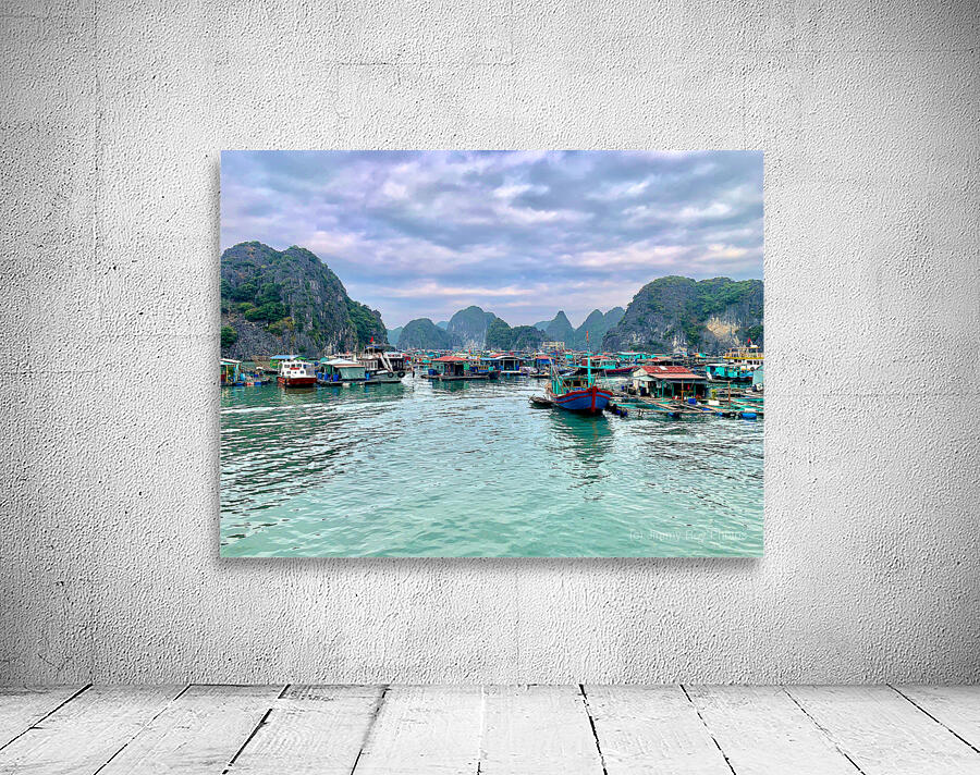 Around Cat Ba Island Wall Preview