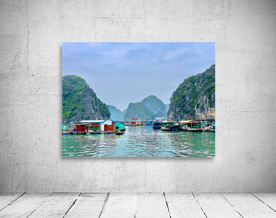 Around Cat Ba Island Vietnam 4 Wall Preview