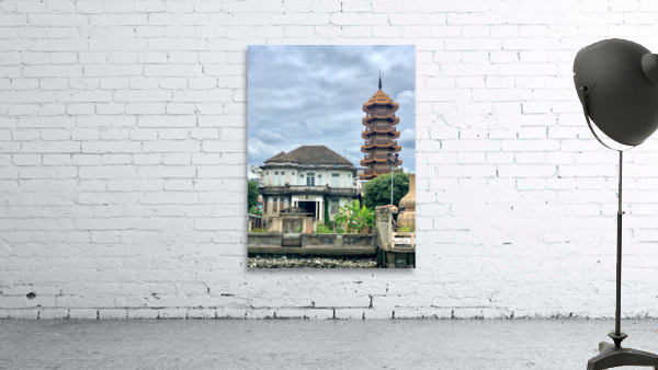 Bangkok Riverside Wall Preview