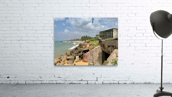 Sri Lankan Coast Wall Preview