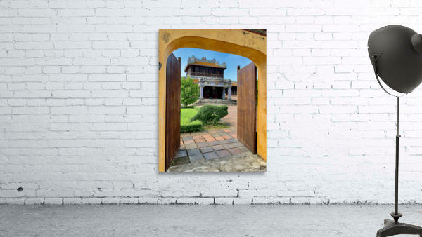 Imperial City Hue Vietnam 2 Wall Preview