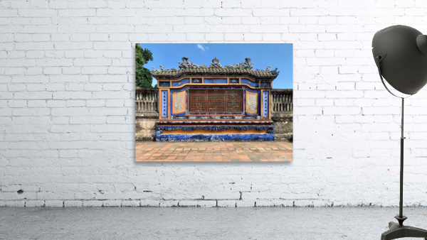 Imperial City Hue Vietnam 4 Wall Preview