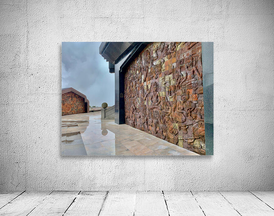 Doi Inthanon Temple Thailand 3 Wall Preview