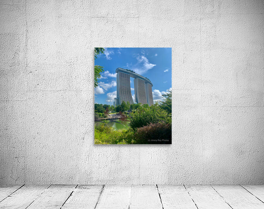 Marina Bay Sands Singapore Wall Preview