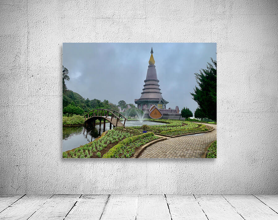 Doi Inthanon Temple Thailand 1 Wall Preview