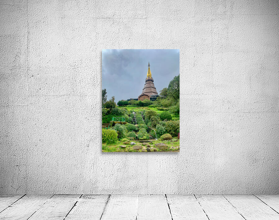 Doi Inthanon Temple Thailand 2 Wall Preview