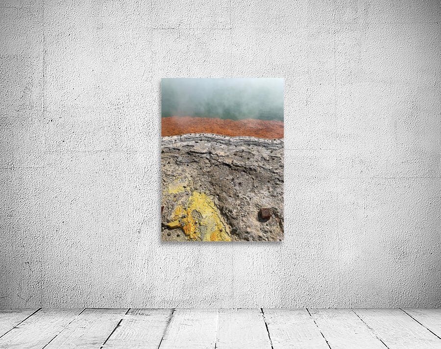 Wai O Tapu Thermal Wonderland 1 Wall Preview