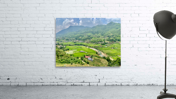 Rice Fields in Sapa 5 Wall Preview