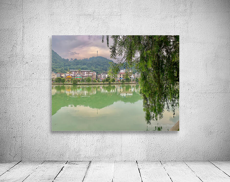 Reflections on Sapa Lake Wall Preview