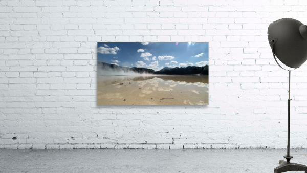 Wai O Tapu Thermal Wonderland 4 Wall Preview