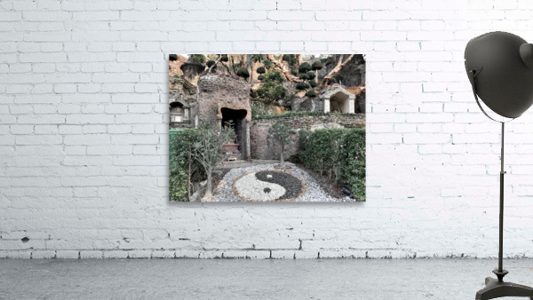 Yin Yang Entrance Wall Preview