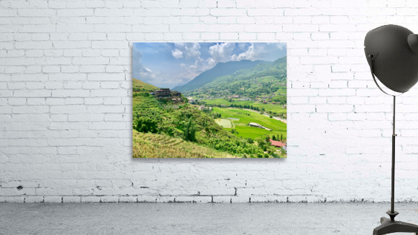 Rice Fields in Sapa 4 Wall Preview