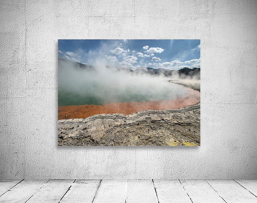 Wai O Tapu Thermal Wonderland 2 Wall Preview