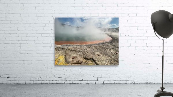 Wai O Tapu Thermal Wonderland 3 Wall Preview