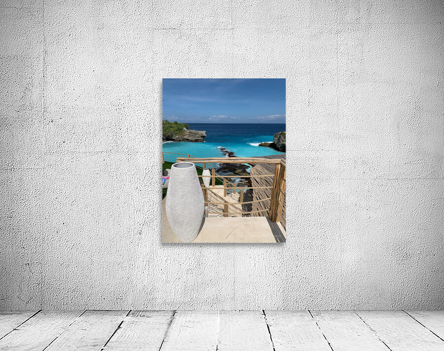 Teluk Luah Bay Nusa Lembongan Indonesia Wall Preview