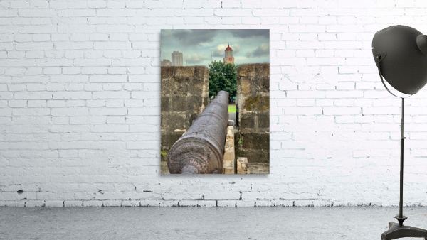 A Cannon in Manila Wall Preview
