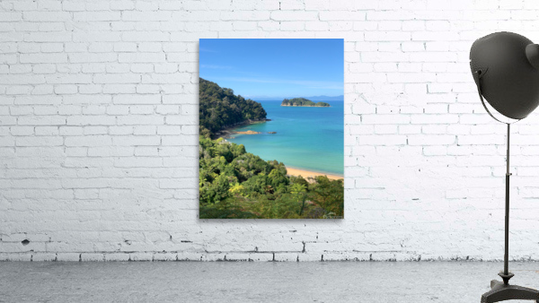 Abel Tasman National Park New Zealand 4 Wall Preview