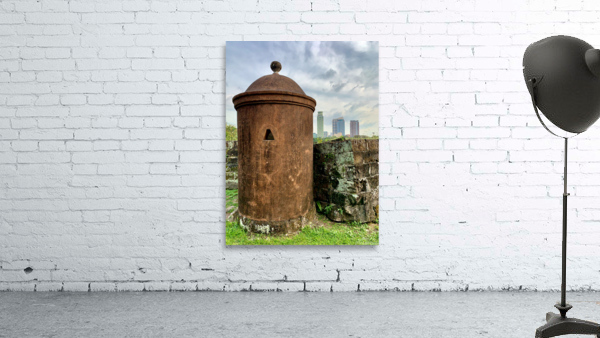 Manila Intramuros Wall Preview