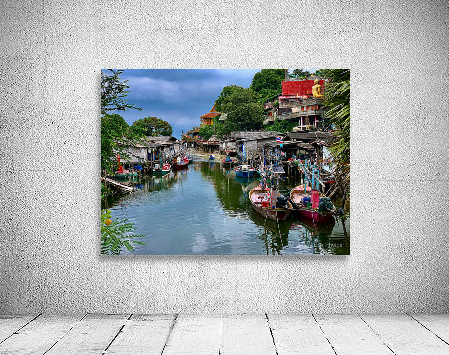 River in Hua Hin Thailand Wall Preview