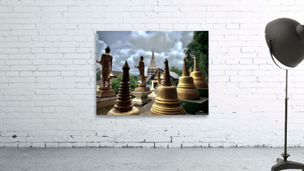 Tiger Cave Temple Krabi 2 Wall Preview