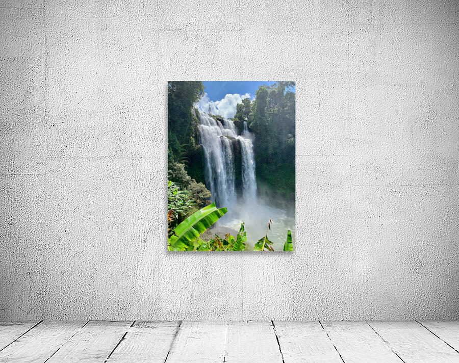 Tad Yuang Waterfalls Laos Wall Preview