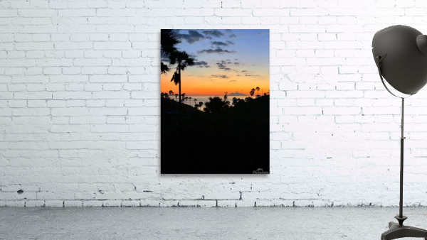 Sunset Over the Flores Sea Indonesia 1 Wall Preview