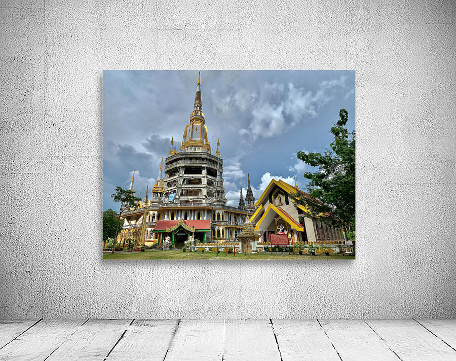 Tiger Cave Temple Krabi Thailand Wall Preview