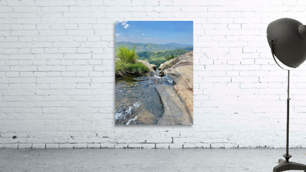 Top View of Diyaluma Falls 1 Wall Preview