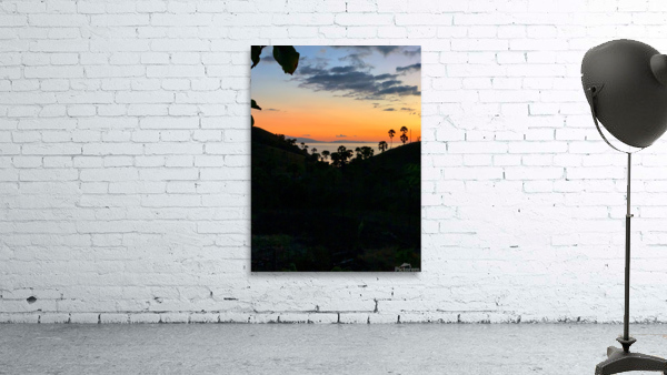 Sunset Over the Flores Sea Indonesia 2 Wall Preview
