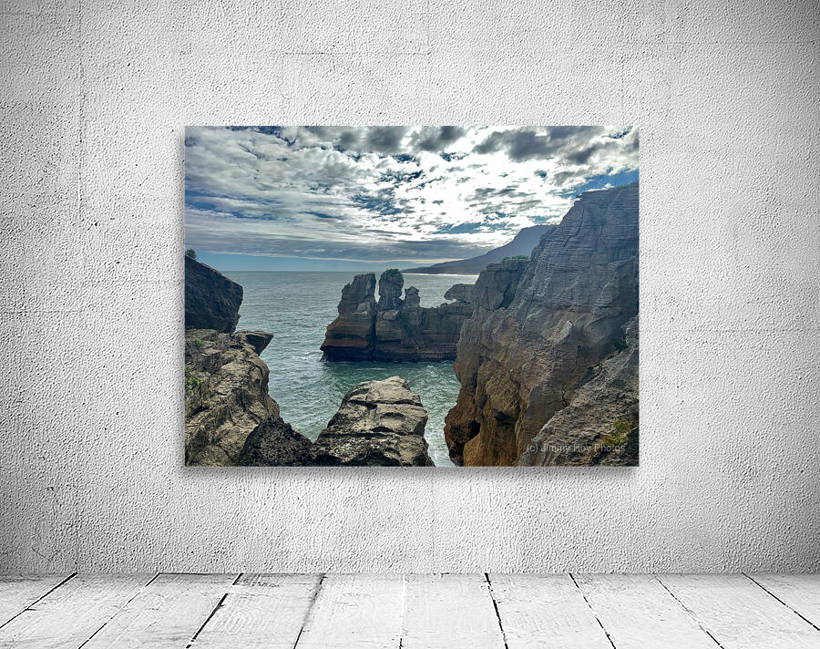 Punakaiki Pancake Rocks New Zealand 6 Wall Preview