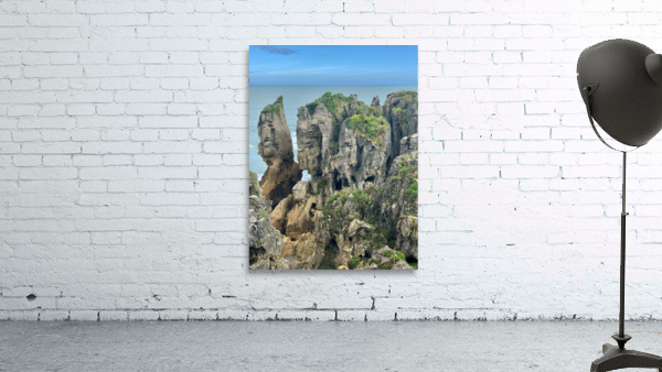 Punakaiki Pancake Rocks New Zealand 2 Wall Preview