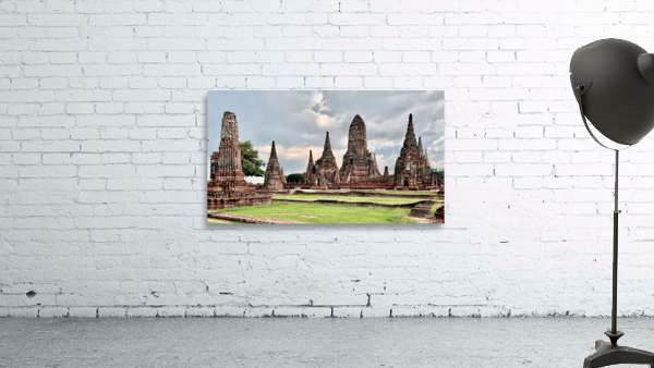 Ayutthaya Historical Park Temples 1 Wall Preview