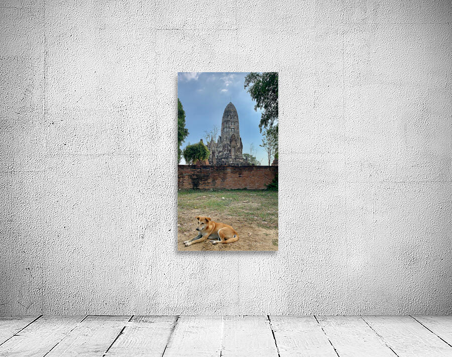 Ayutthaya Historical Park Temples 10 Wall Preview
