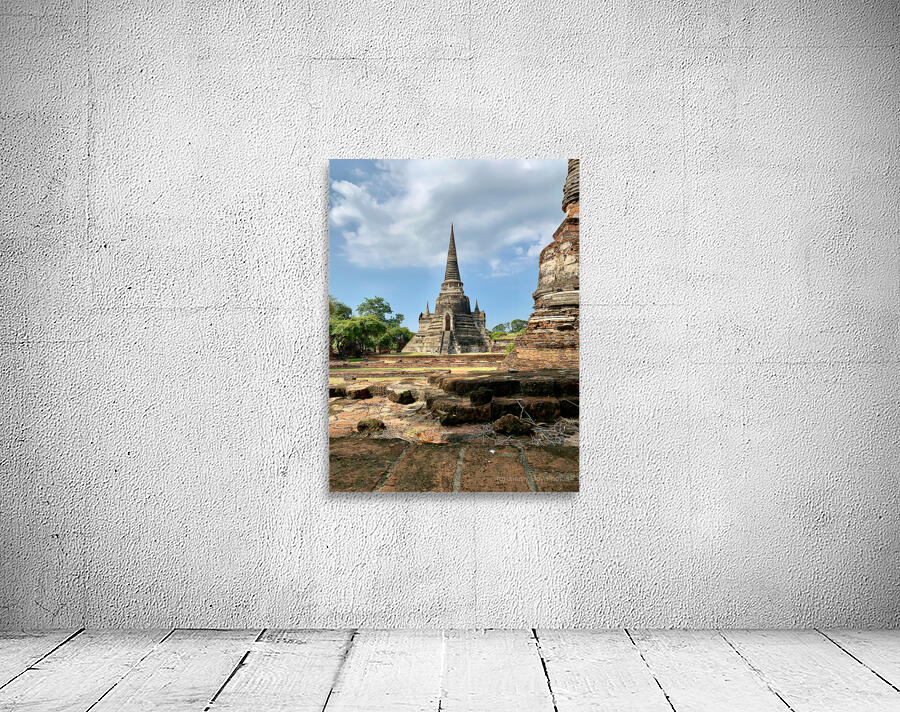 Ayutthaya Historical Park Temples 5 Wall Preview