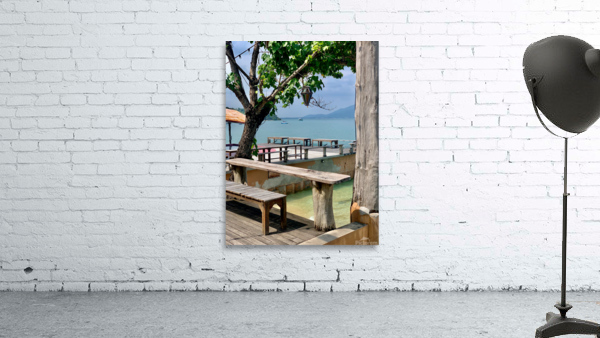 Patio with a View Wall Preview