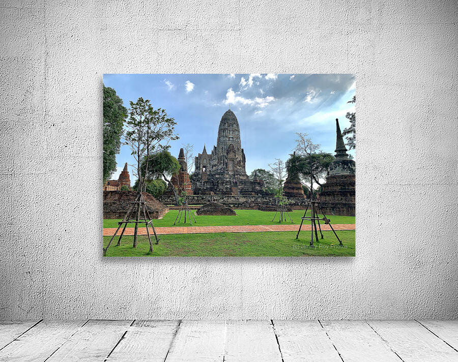 Ayutthaya Historical Park Temples 11 Wall Preview