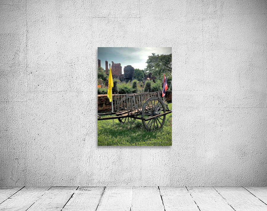 Ayutthaya Historical Park Temples 12 Wall Preview