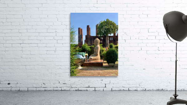 Ayutthaya Historical Park Temples 13 Wall Preview