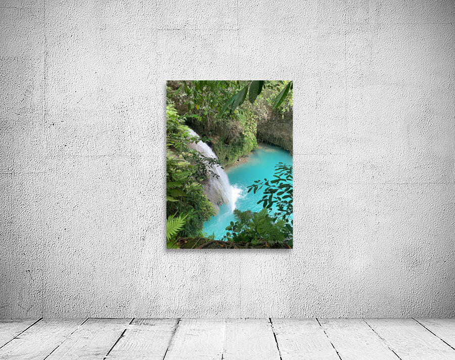 Kawasan Falls Philippines 1 Wall Preview
