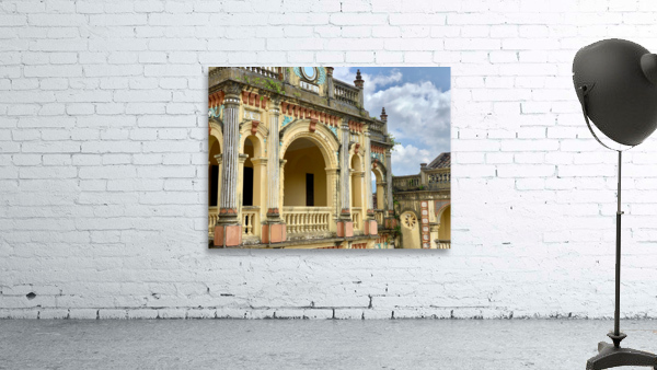 Bac Ha Palace Vietnam Wall Preview