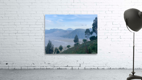 Mount Bromo at Sunset Indonesia 3 Wall Preview
