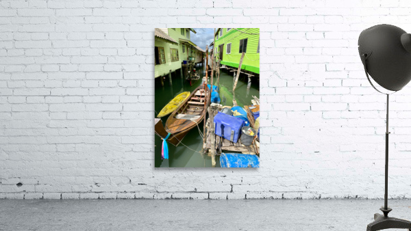 Koh Panyee Island Village Thailand Wall Preview