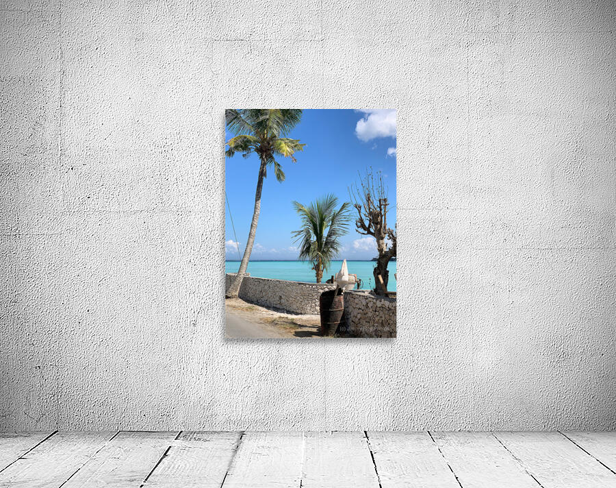 Nice View on the Blue Water Wall Preview