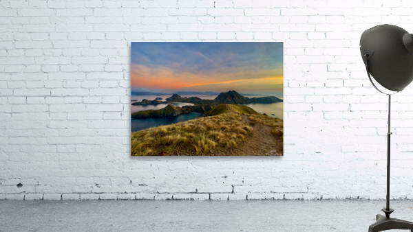 Padar Island Indonesia 2 Wall Preview