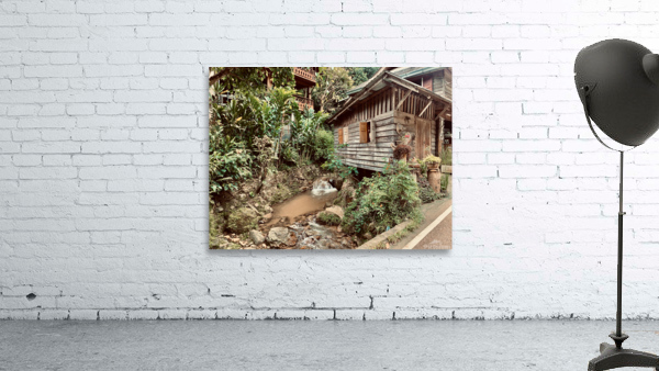 Mae Kampong Village Thailand 1 Wall Preview