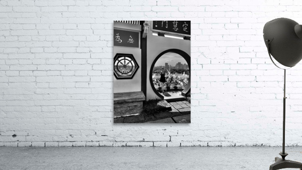 BW Kek Lok Si Temple Penang Malaysia Wall Preview