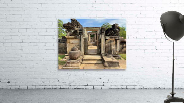The Sacred City of Polonnaruwa 3 Wall Preview