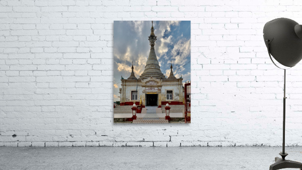 Kalaw Temple Myanmar Wall Preview