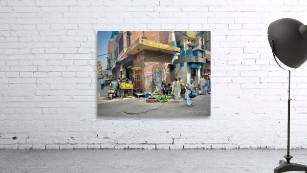 Amritsar Street Corner Wall Preview